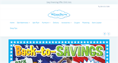 Desktop Screenshot of mattressdoctoronline.com